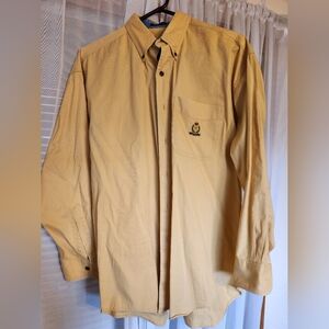 Polo Ralph Lauren Men's Yellow Shirt